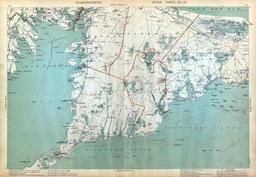 Plate 012 - Barnstable, Sandwich, Buzzard's Bay, Cape Cod Bay, Massachusetts State Atlas 1904